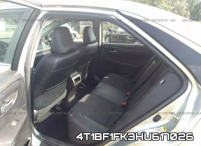 4T1BF1FK3HU617026 фото 9