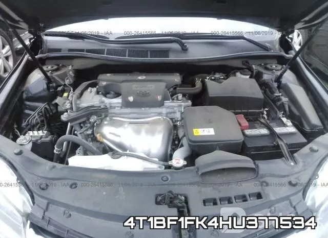 4T1BF1FK4HU377534 фото 2