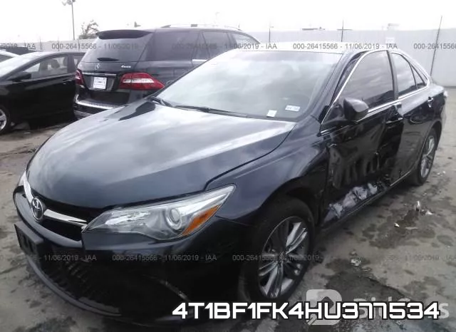 4T1BF1FK4HU377534 фото 3