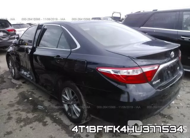 4T1BF1FK4HU377534 фото 4