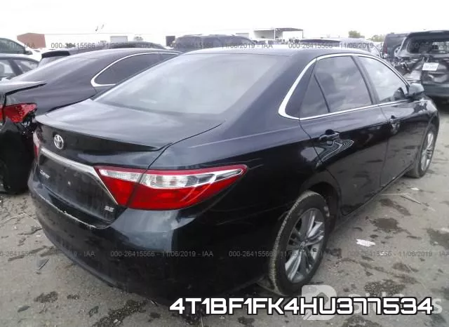 4T1BF1FK4HU377534 фото 5