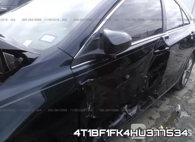 4T1BF1FK4HU377534 фото 7