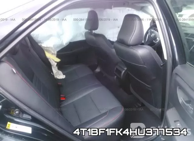 4T1BF1FK4HU377534 фото 9