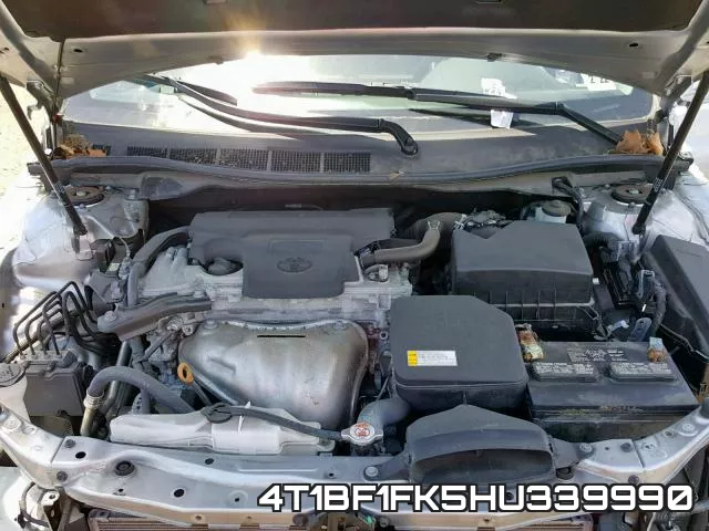 4T1BF1FK5HU339990 фото 8