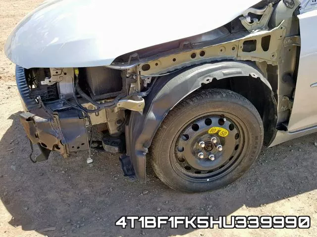 4T1BF1FK5HU339990 фото 10