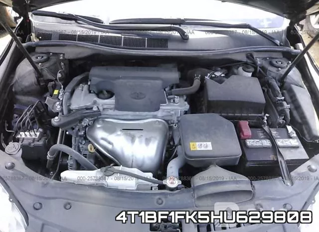 4T1BF1FK5HU629808 фото 2