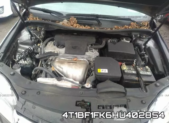 4T1BF1FK6HU402854 фото 2
