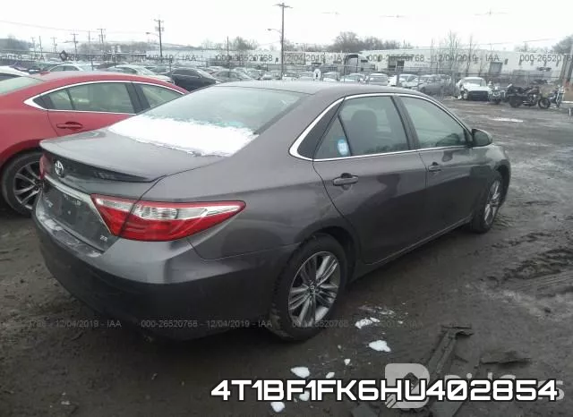 4T1BF1FK6HU402854 фото 5
