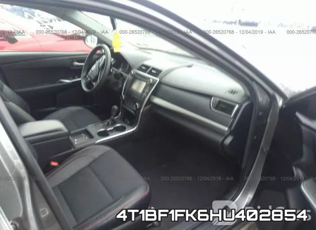 4T1BF1FK6HU402854 фото 6