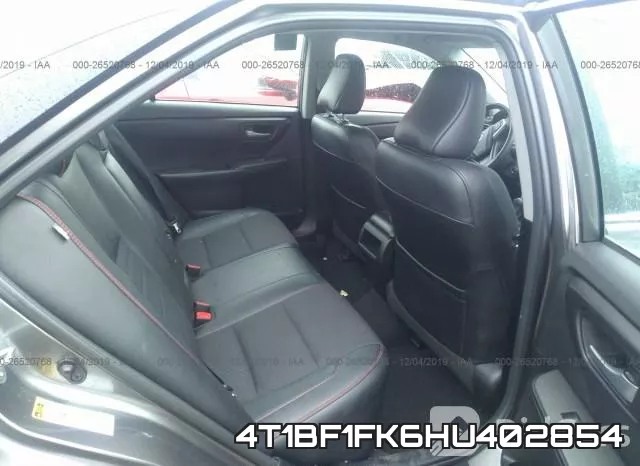 4T1BF1FK6HU402854 фото 9
