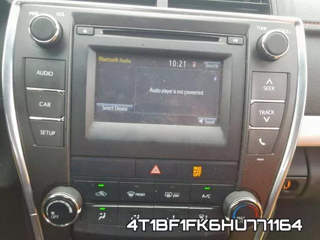 4T1BF1FK6HU771164 фото 10