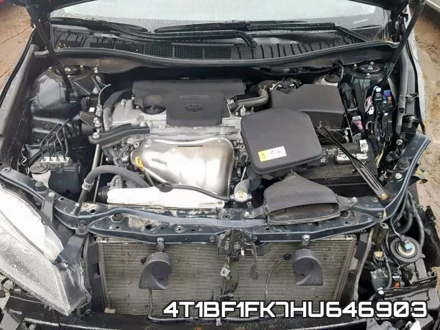 4T1BF1FK7HU646903 фото 8