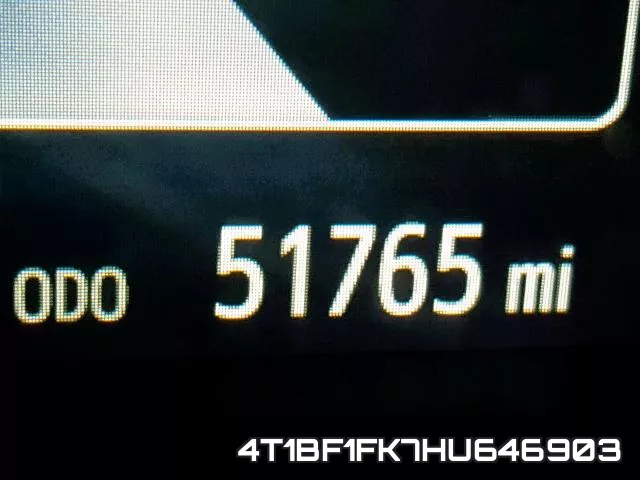 4T1BF1FK7HU646903 фото 9