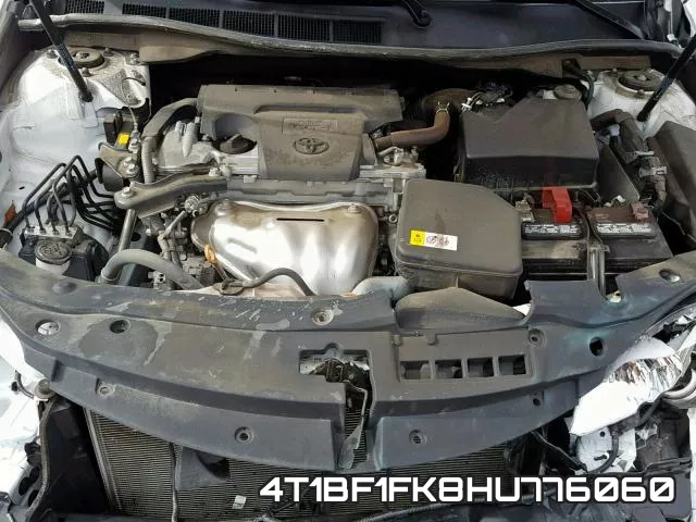 4T1BF1FK8HU776060 фото 8