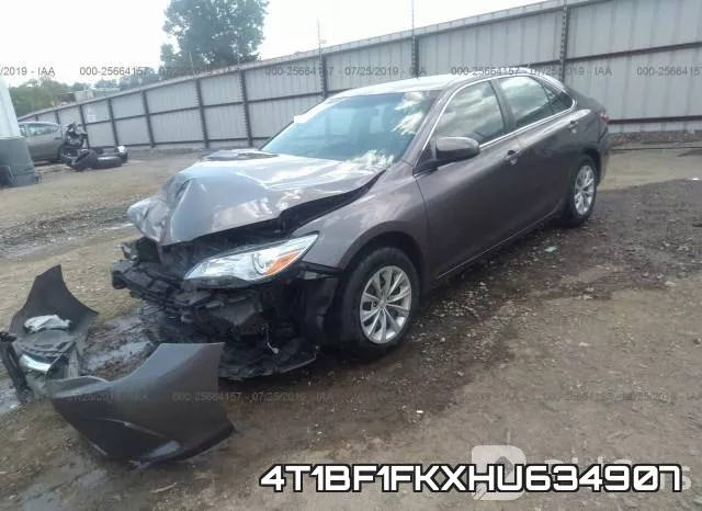 4T1BF1FKXHU634907 фото 3