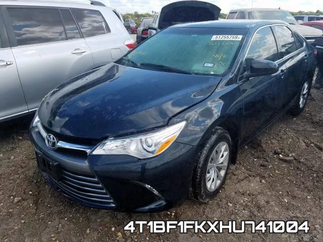 4T1BF1FKXHU741004 фото 3