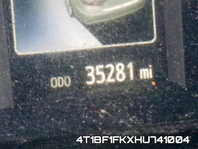 4T1BF1FKXHU741004 фото 9