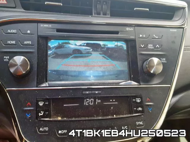 4T1BK1EB4HU250523 фото 10