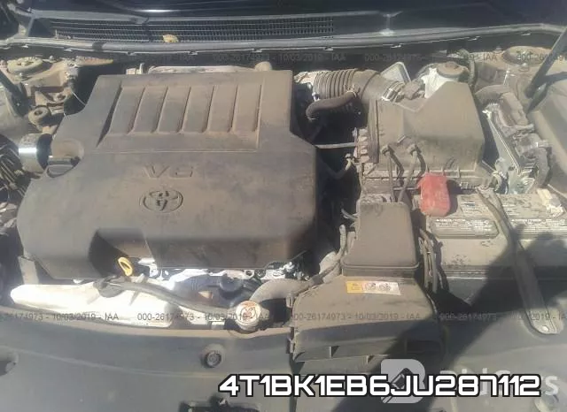 4T1BK1EB6JU287112 фото 2