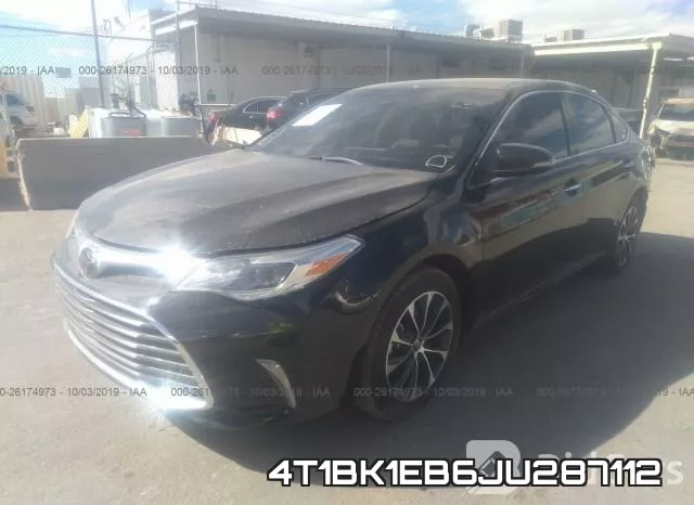 4T1BK1EB6JU287112 фото 3