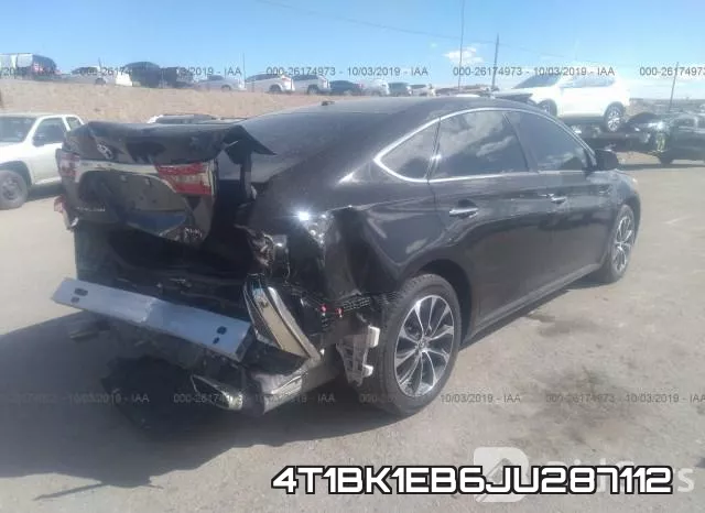 4T1BK1EB6JU287112 фото 5