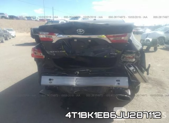 4T1BK1EB6JU287112 фото 7