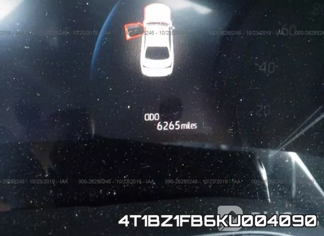 4T1BZ1FB6KU004090 фото 8