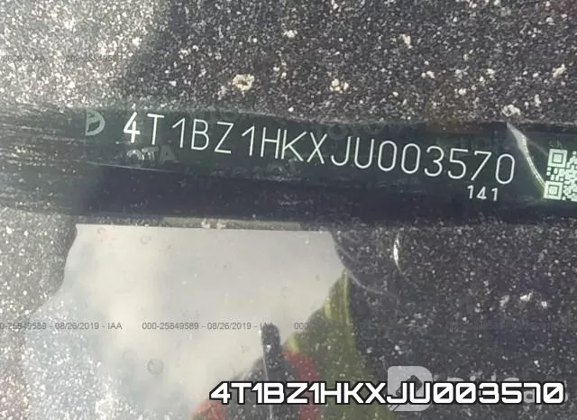 4T1BZ1HKXJU003570 фото 10