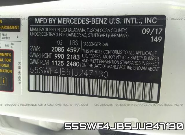55SWF4JB5JU247130 фото 10