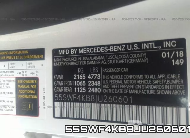 55SWF4KB8JU260601 фото 10