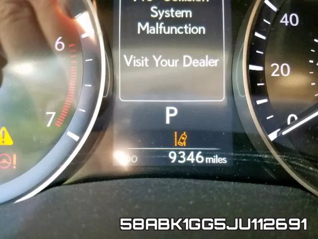 58ABK1GG5JU112691 фото 9