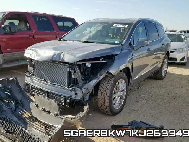 5GAERBKW7KJ263349 фото 3
