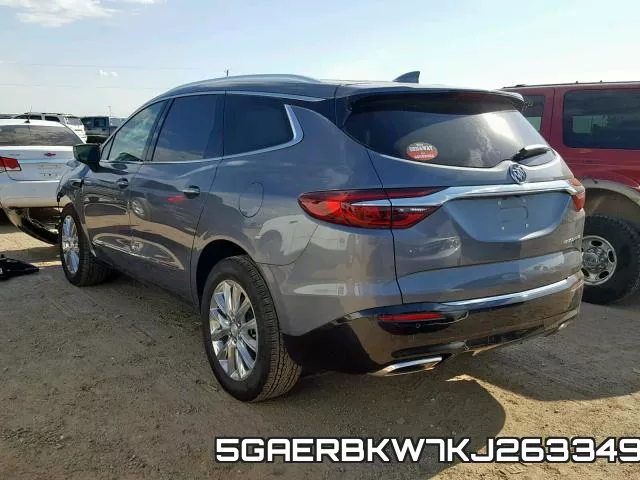 5GAERBKW7KJ263349 фото 4