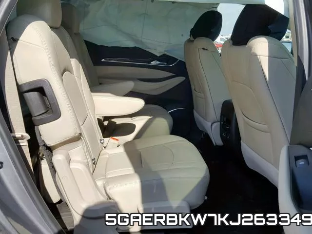 5GAERBKW7KJ263349 фото 7