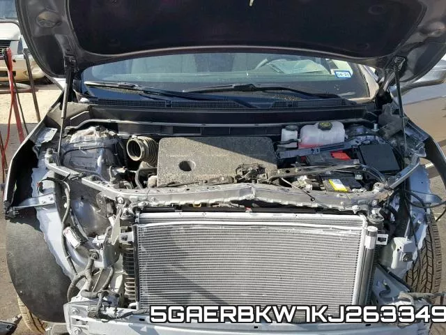 5GAERBKW7KJ263349 фото 8