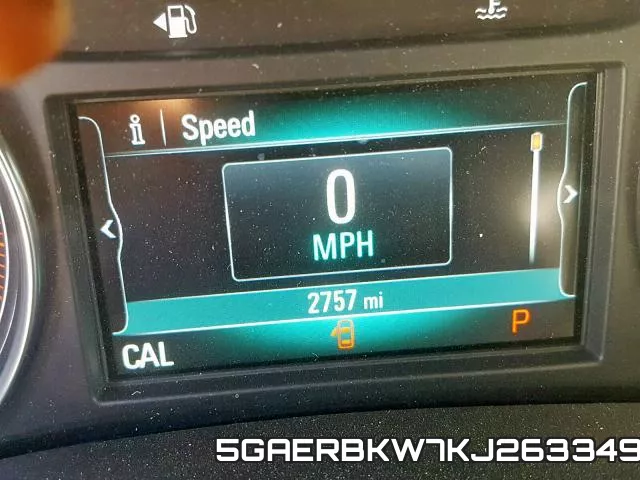 5GAERBKW7KJ263349 фото 9