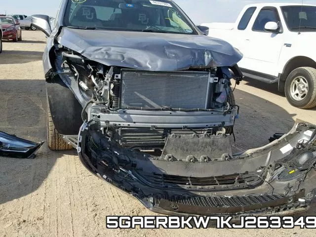 5GAERBKW7KJ263349 фото 10