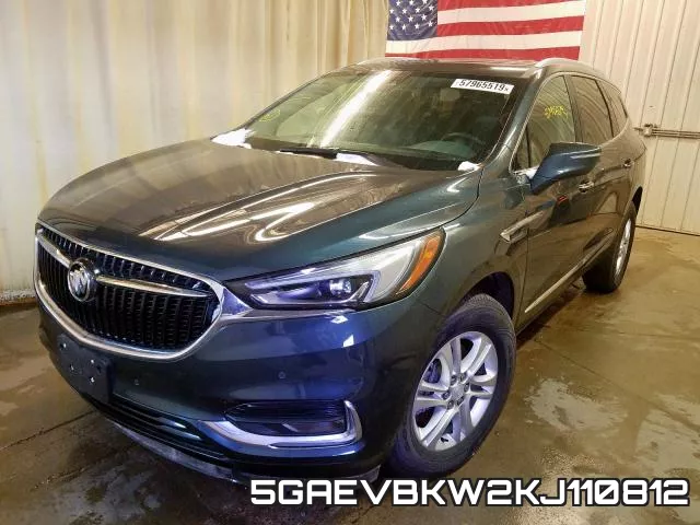 5GAEVBKW2KJ110812 фото 3