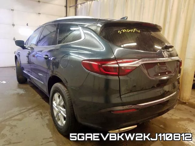 5GAEVBKW2KJ110812 фото 4