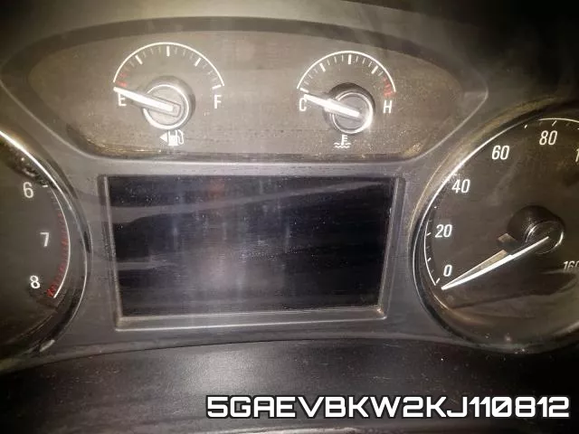 5GAEVBKW2KJ110812 фото 9