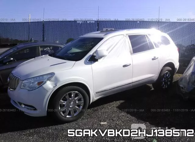 5GAKVBKD2HJ138572 фото 3