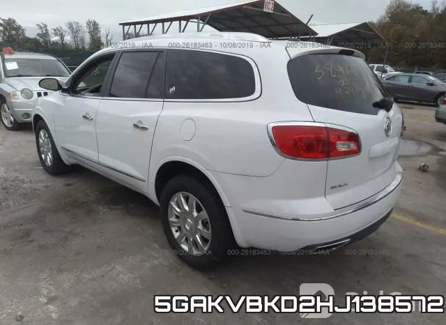 5GAKVBKD2HJ138572 фото 4