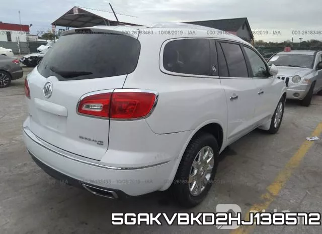 5GAKVBKD2HJ138572 фото 5