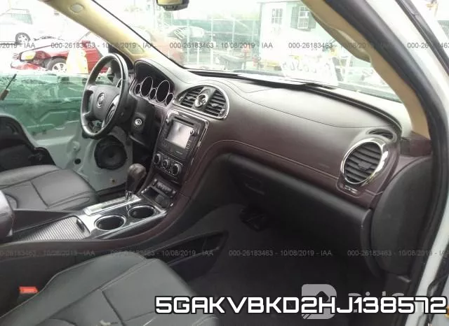 5GAKVBKD2HJ138572 фото 6