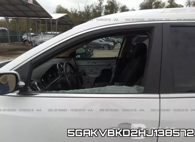 5GAKVBKD2HJ138572 фото 7