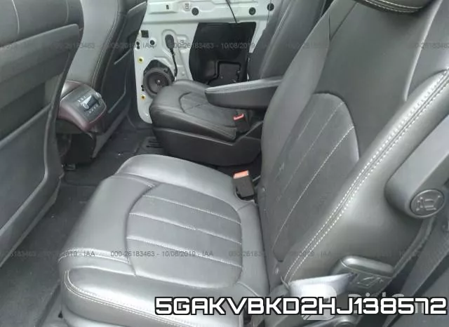 5GAKVBKD2HJ138572 фото 9