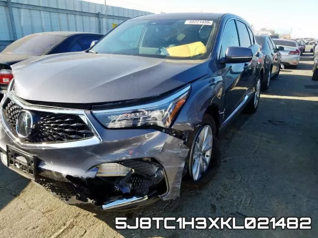 5J8TC1H3XKL021482 фото 3