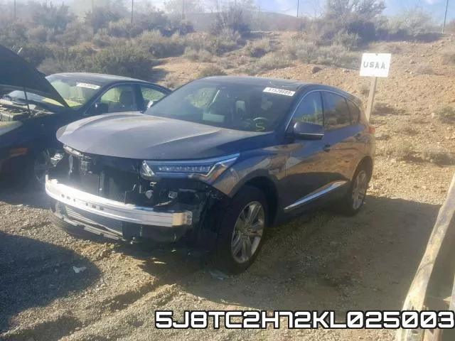 5J8TC2H72KL025003 фото 3