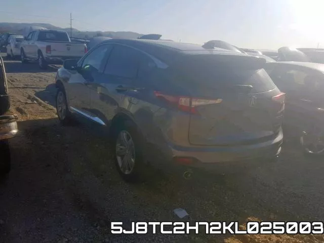 5J8TC2H72KL025003 фото 4