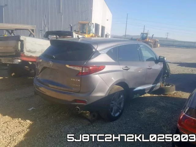 5J8TC2H72KL025003 фото 5